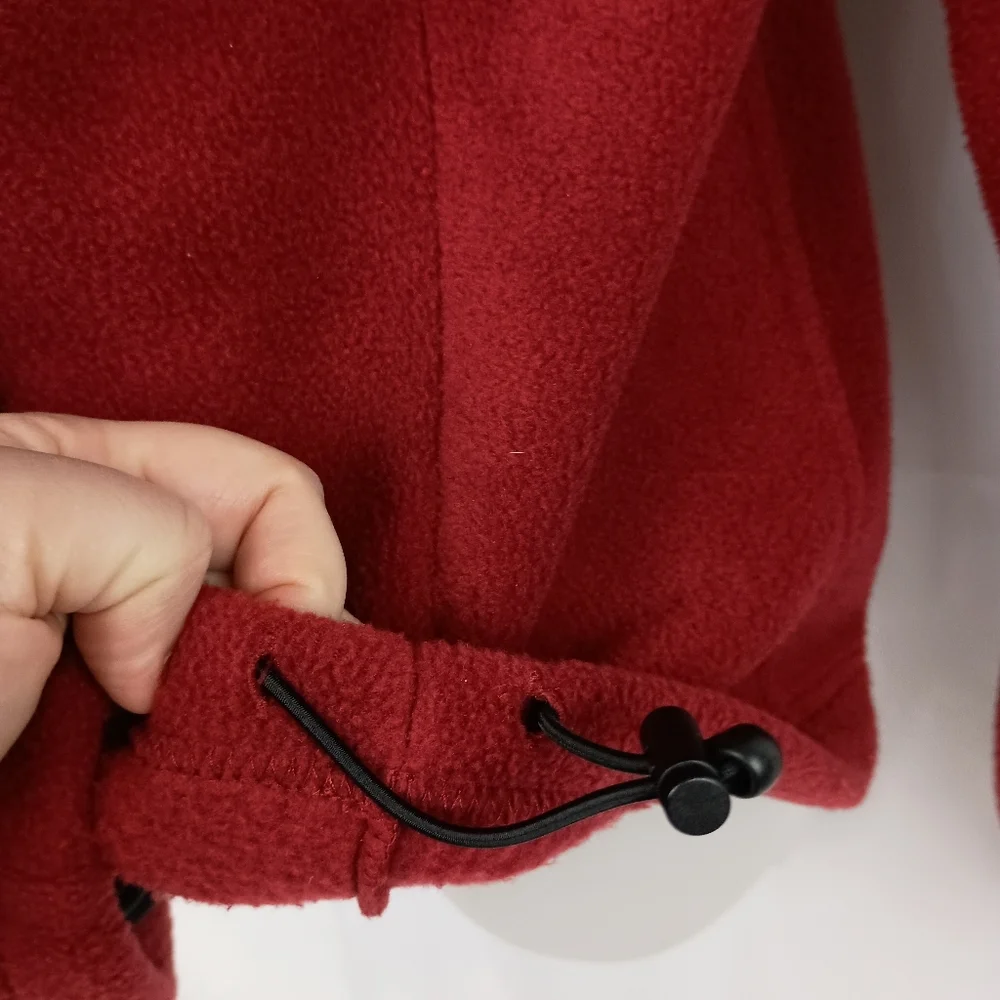 NWOT‎ Columbia Red Fleece Jacket (#1,276)
